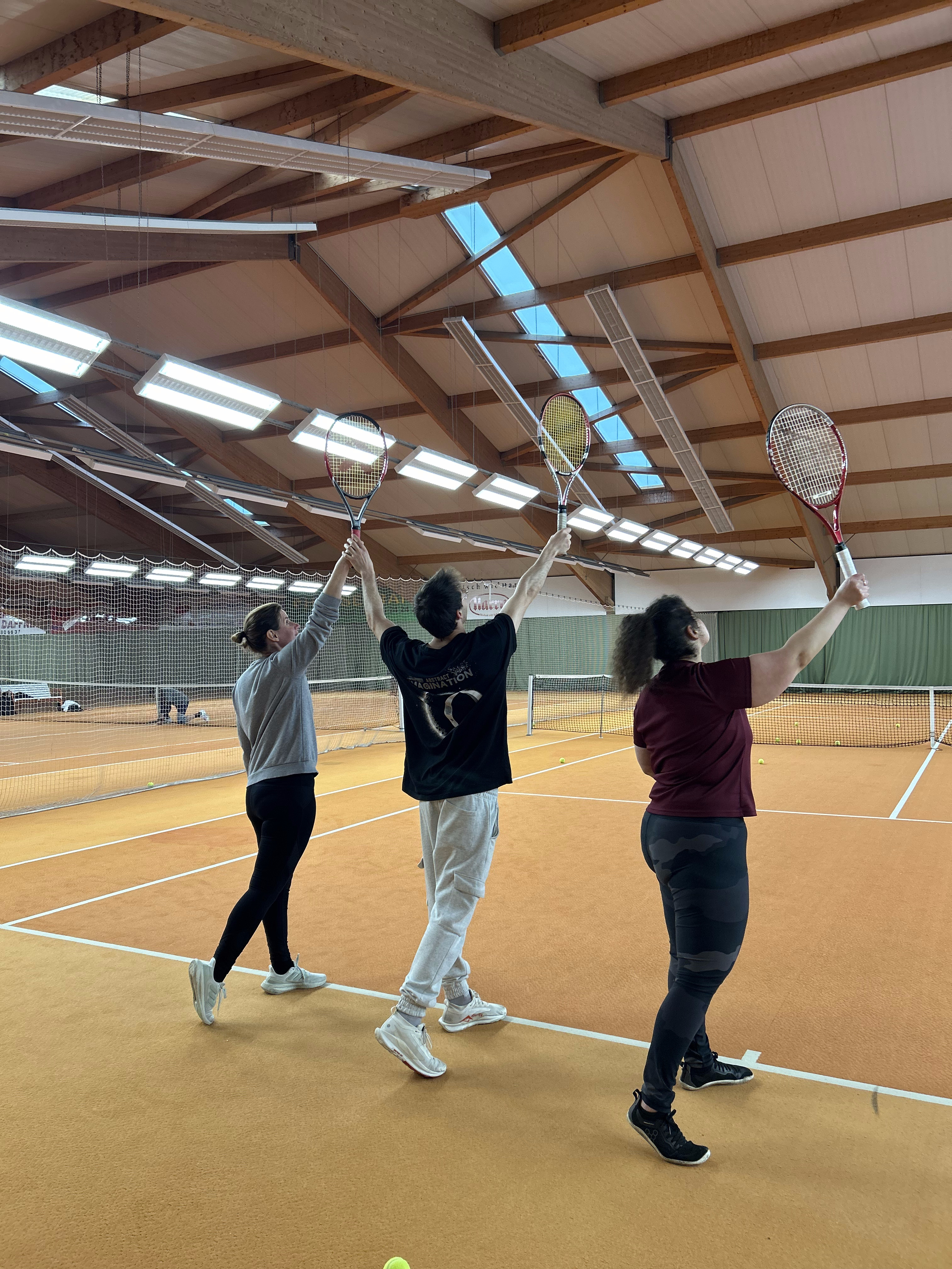 LIT tennis session Leipzig