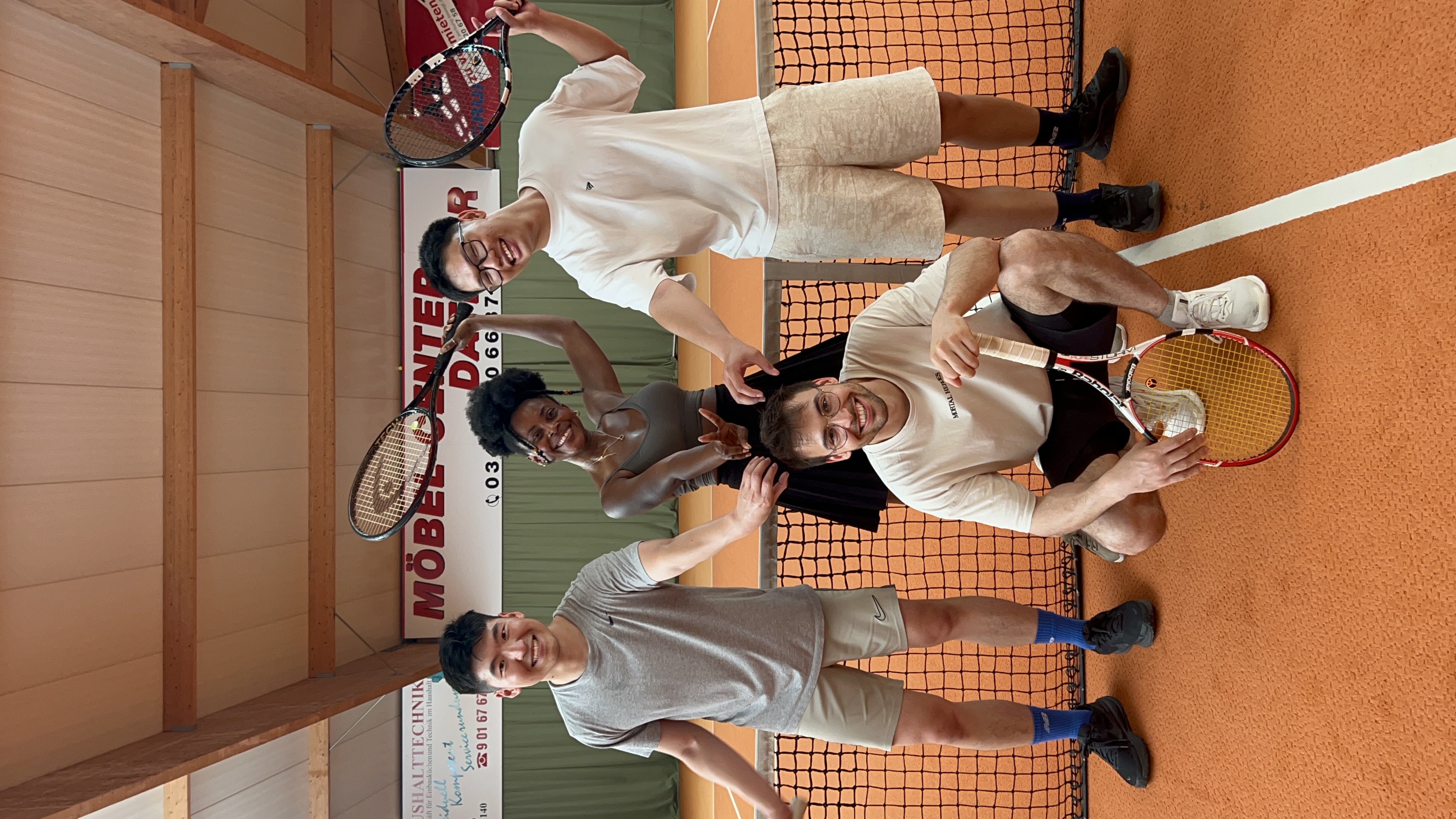 Tennis session